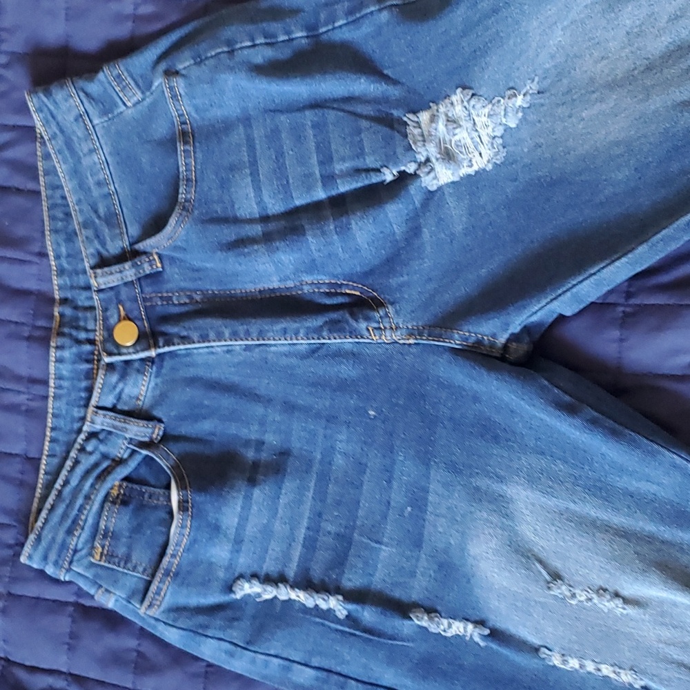 JEAN'S Bell bottoms Womens Size Small Blue